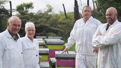 Te Kowhai honey business SummerGlow Apiaries buzzes for mānuka