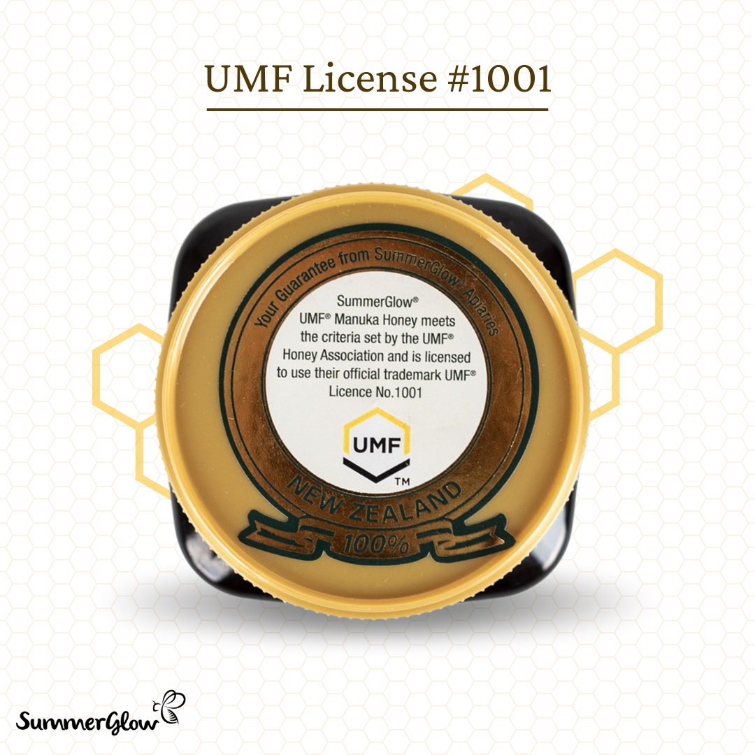 UMF™ 16+ Mānuka Honey 500g (MGO 570mg/kg)